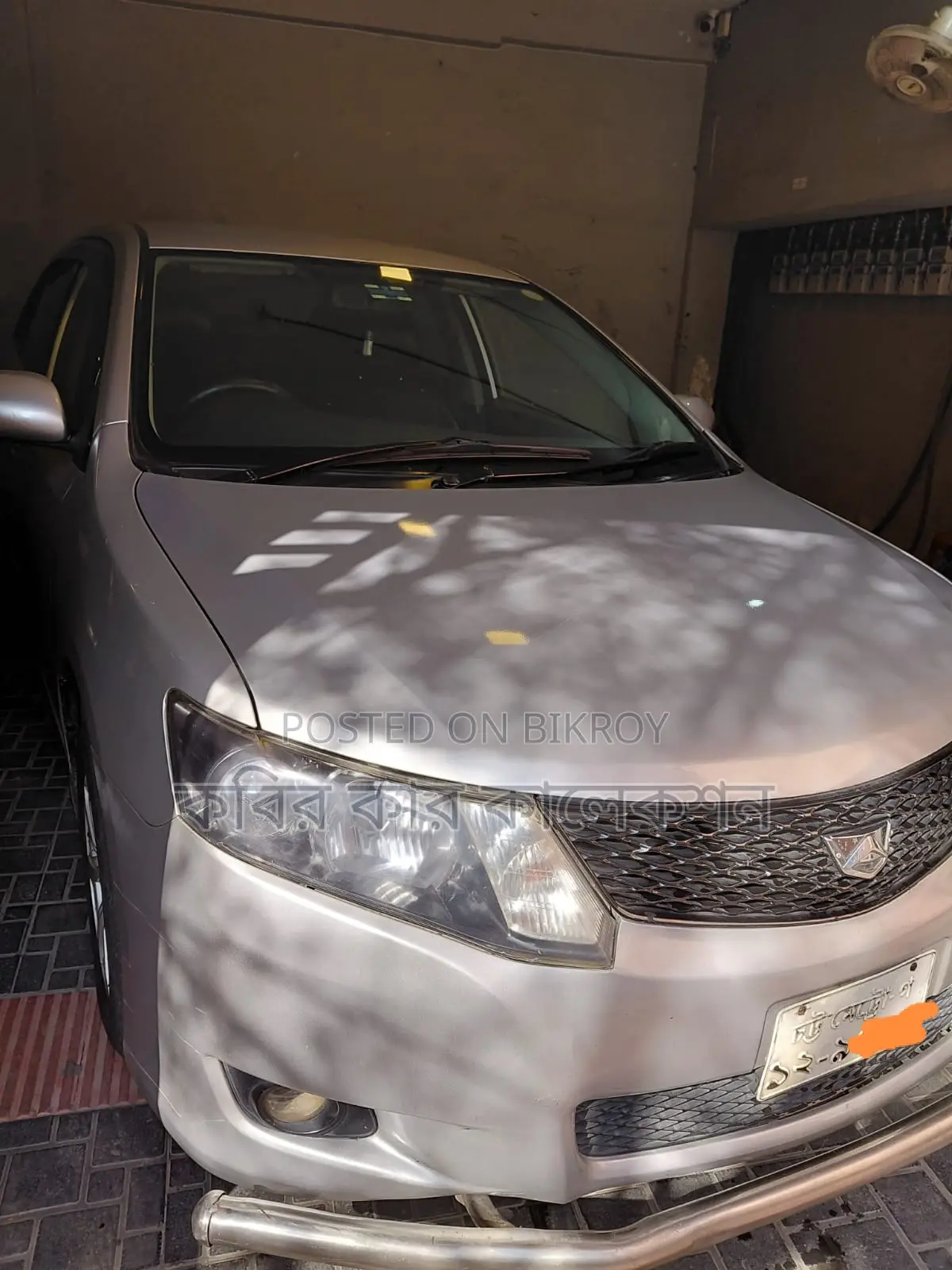 Toyota Allion push start 2009