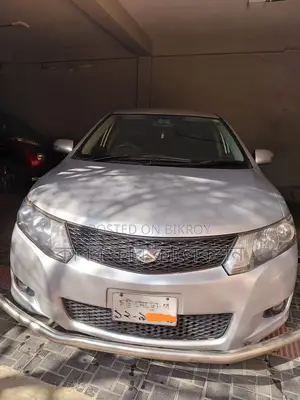 Toyota Allion push start 2009