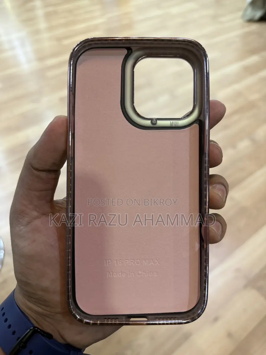 Apple iPhone 16 Pro Max Cover (Brand New)