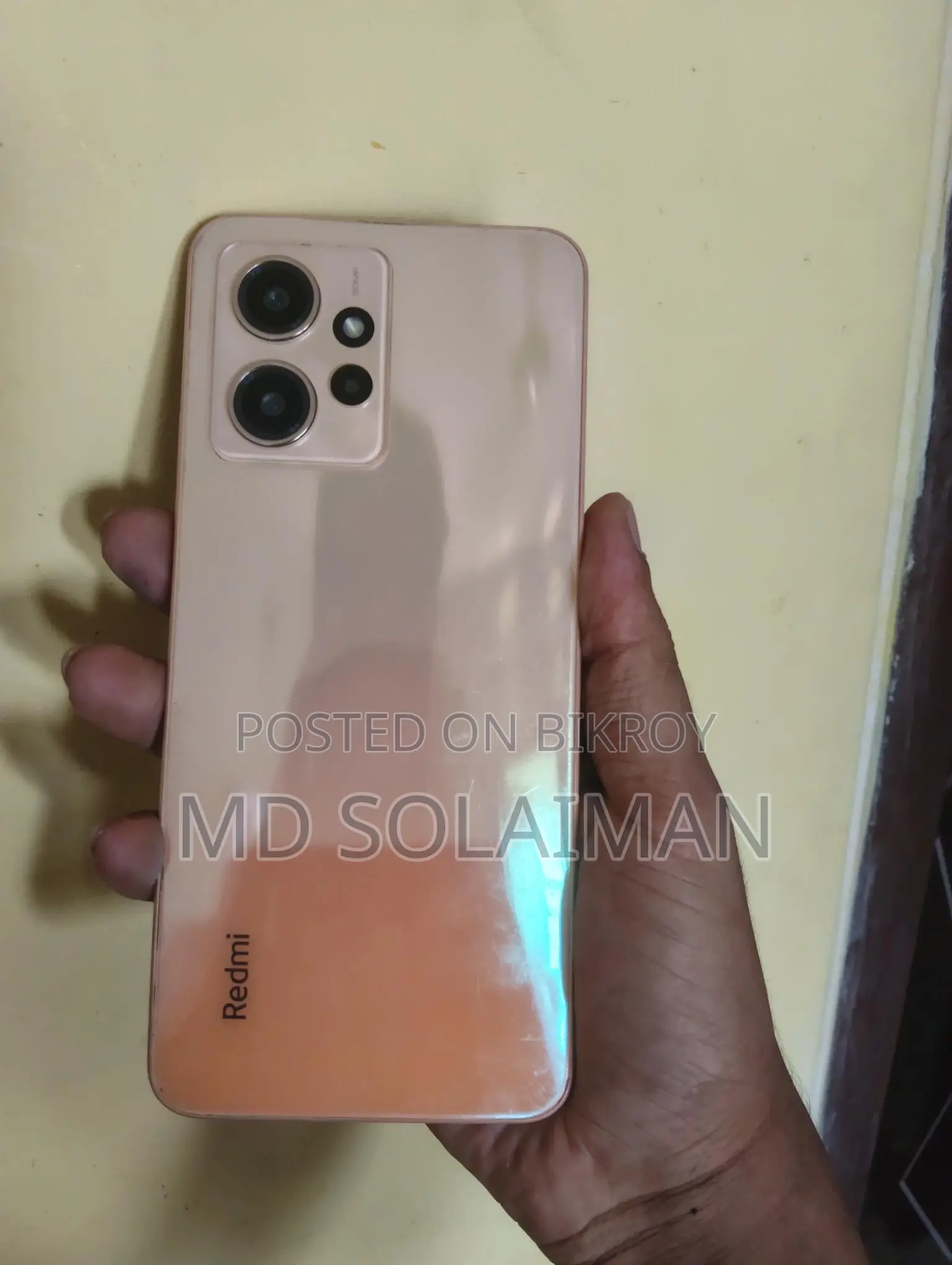 Xiaomi Redmi Note 12 . (Used)