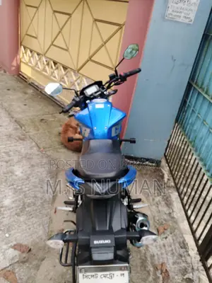 Suzuki Gixxer Monotone . 2019