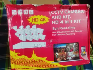 CCTV Camera AHD Kit HD 4-in-1 8CH