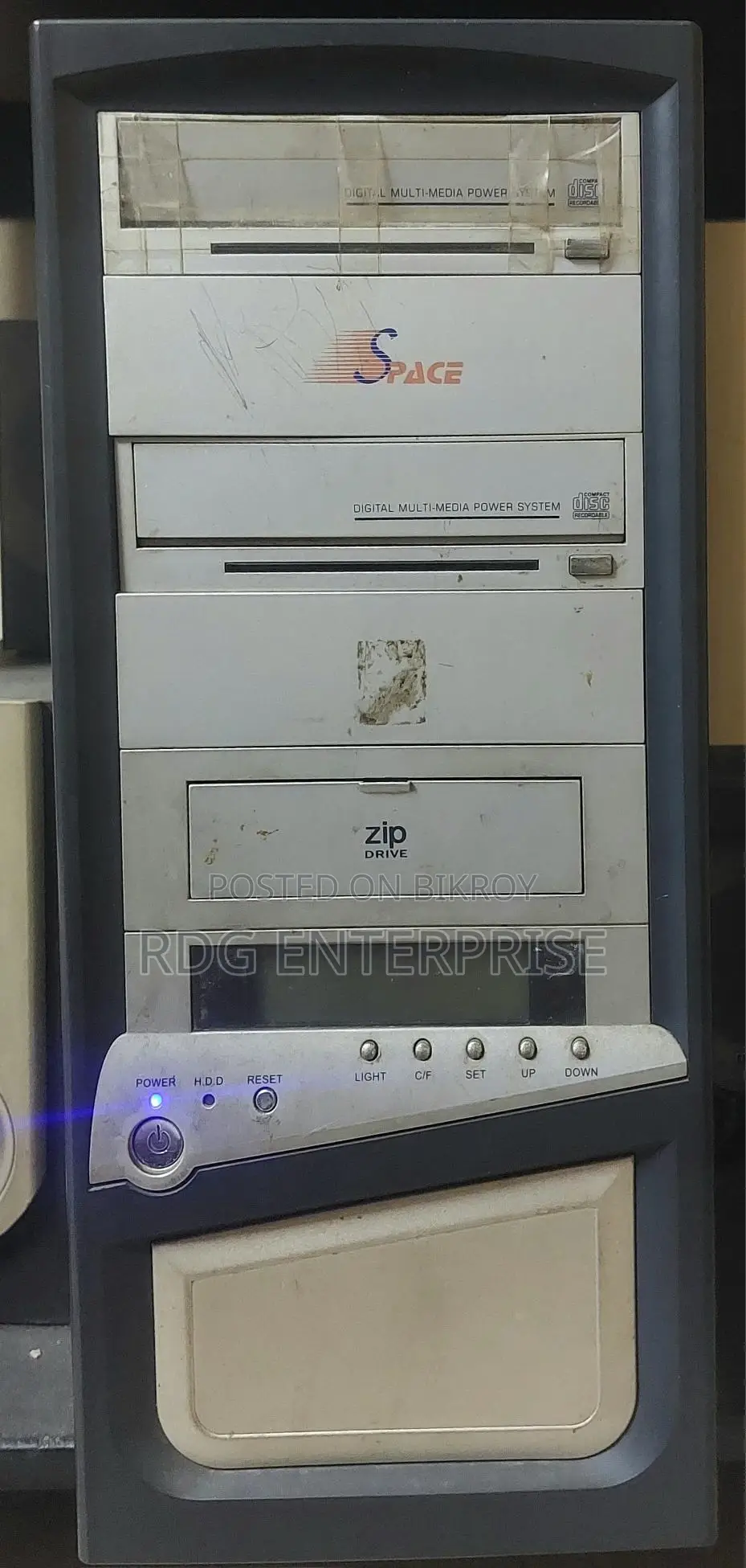 Samsung Syncmaster Desktop With Cpu