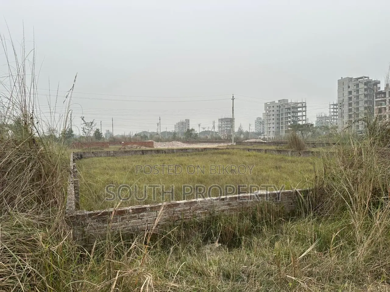 ৪ কাঠা প্লট বিক্রয় >> পি ব্লক বসুন্ধরা || বারিধারা
