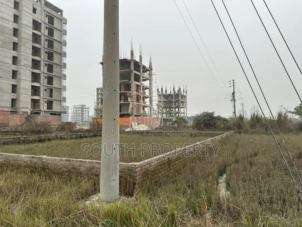৪ কাঠা প্লট বিক্রয় >> পি ব্লক বসুন্ধরা || বারিধারা