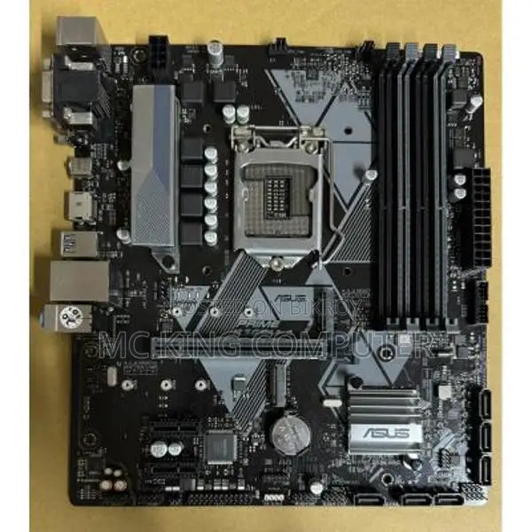 Core I5 Plus Asus B365 Motherboard