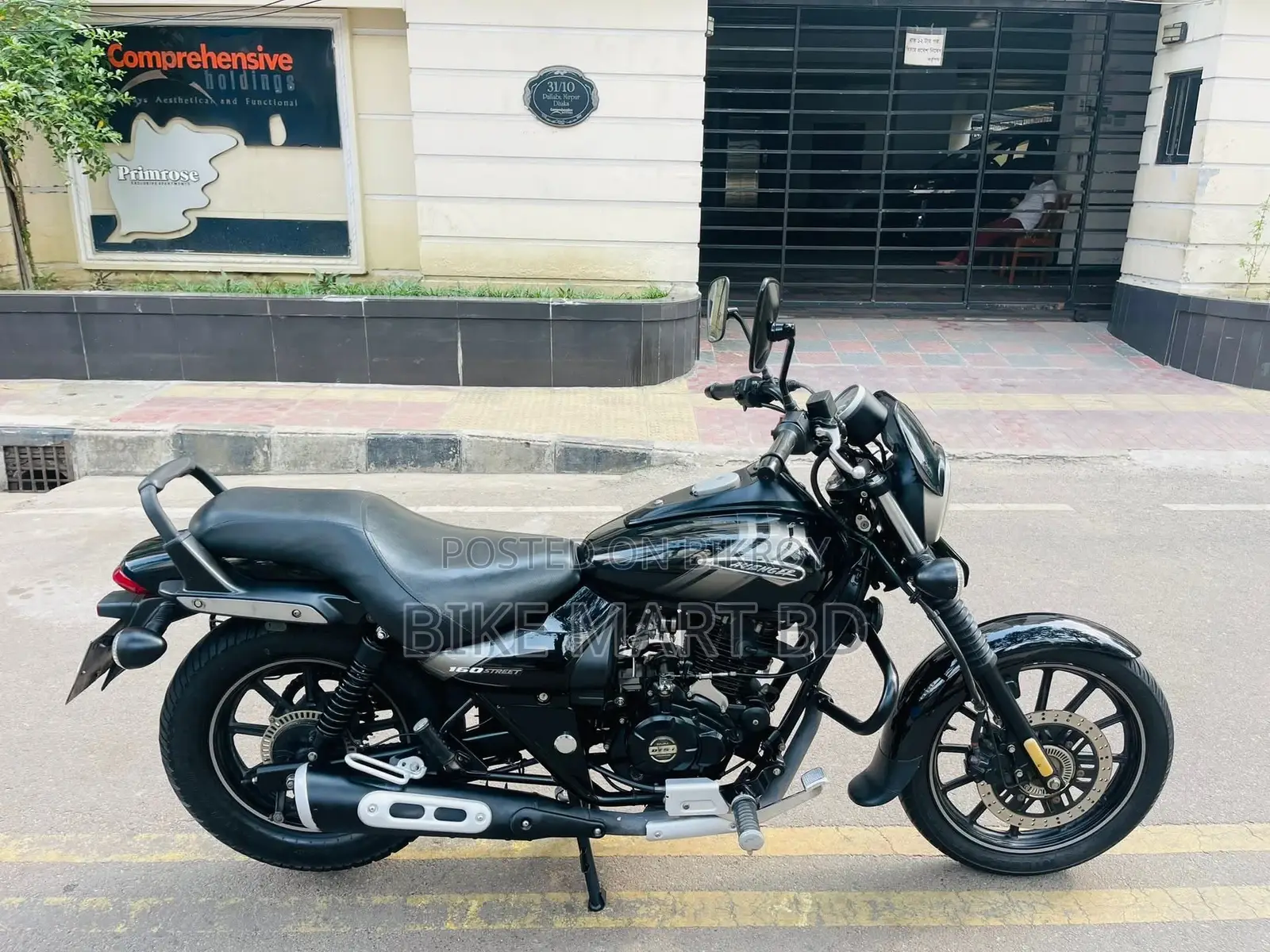 Bajaj Avenger 160 Street 2021 Black