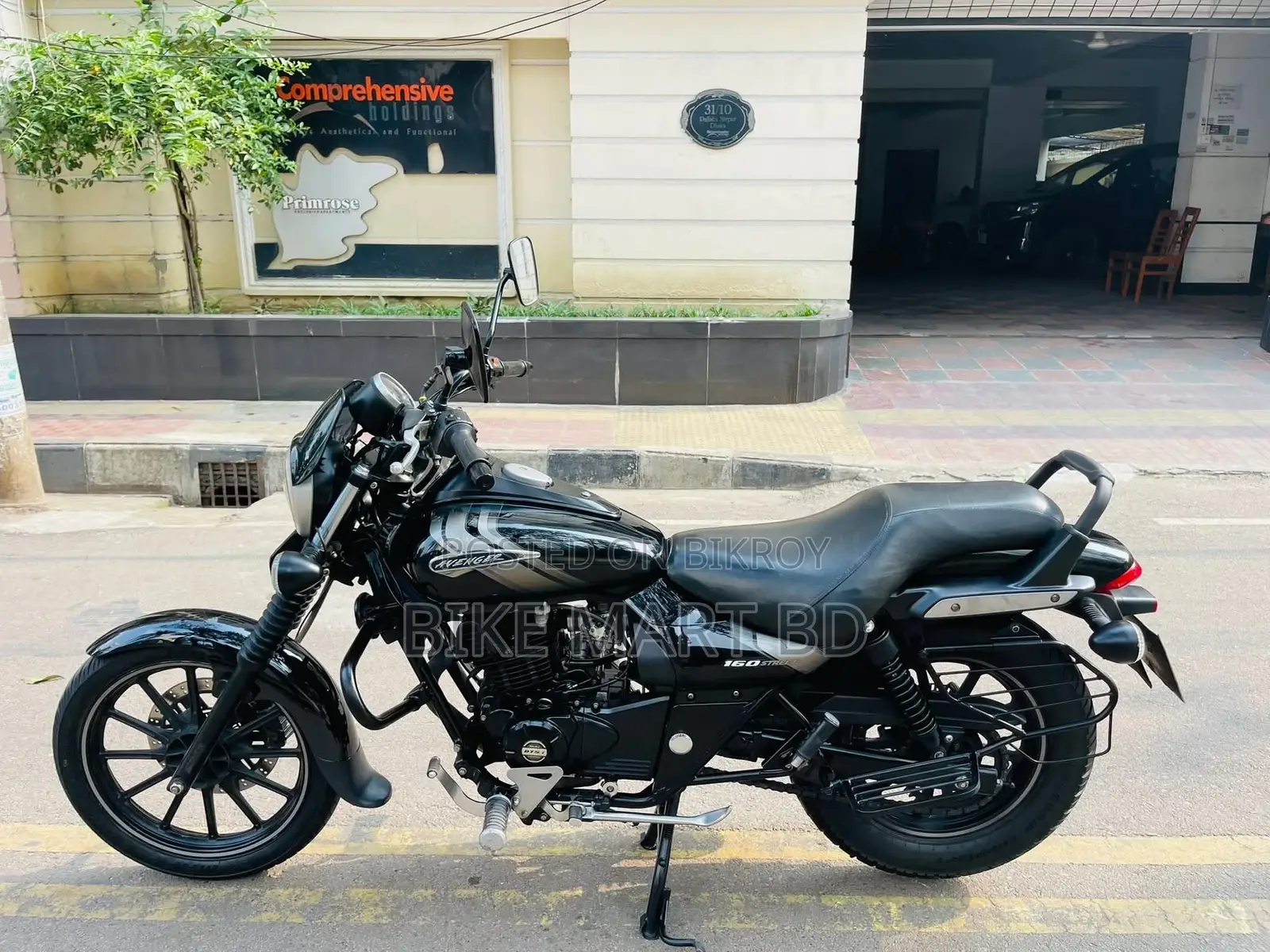 Bajaj Avenger 160 Street 2021 Black