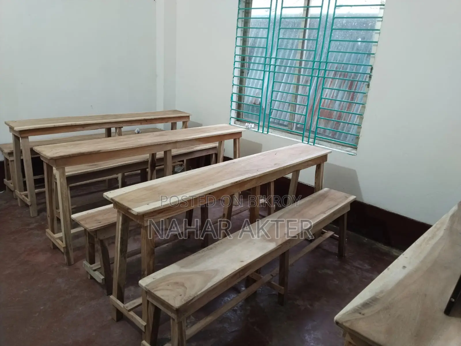 Urgent Sale: 10 Pairs of New 6-Foot Benches