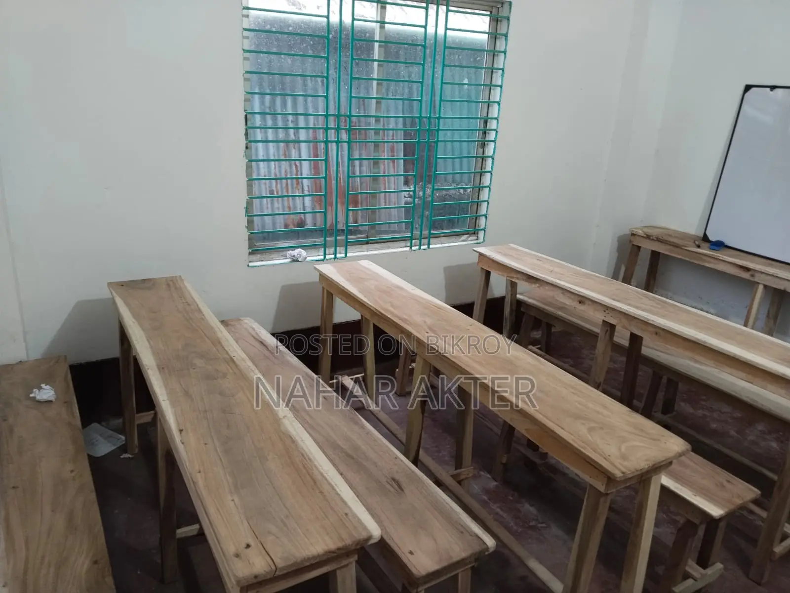 Urgent Sale: 10 Pairs of New 6-Foot Benches