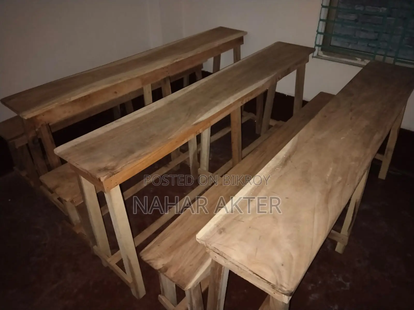 Urgent Sale: 10 Pairs of New 6-Foot Benches