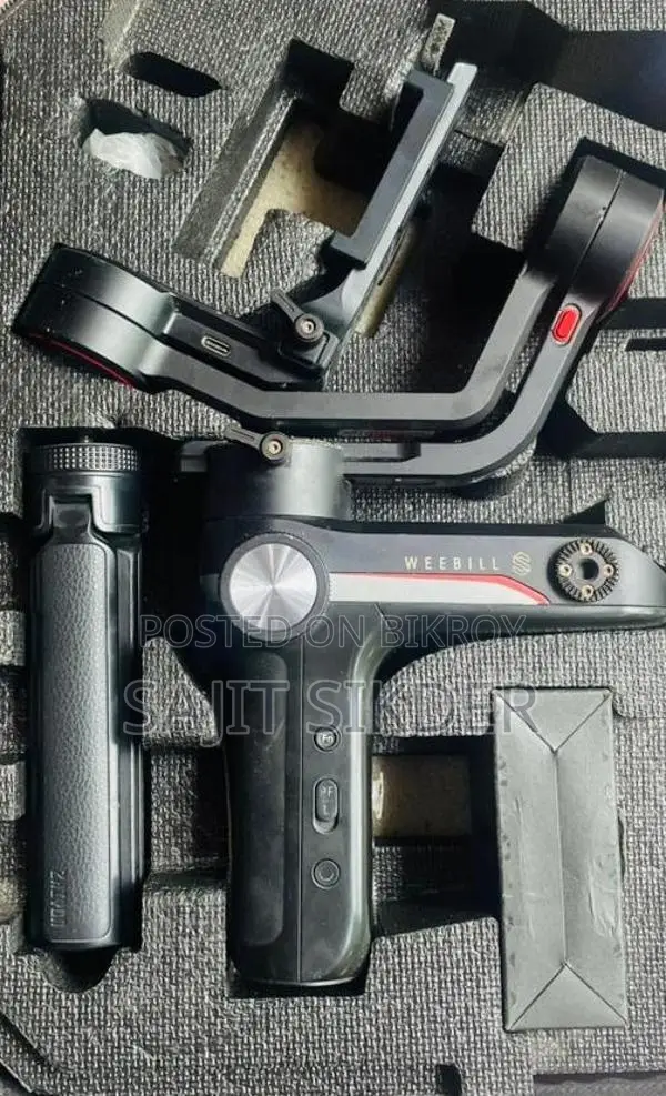Zhiyun Weebill S 3-Axis Handheld Gimbal