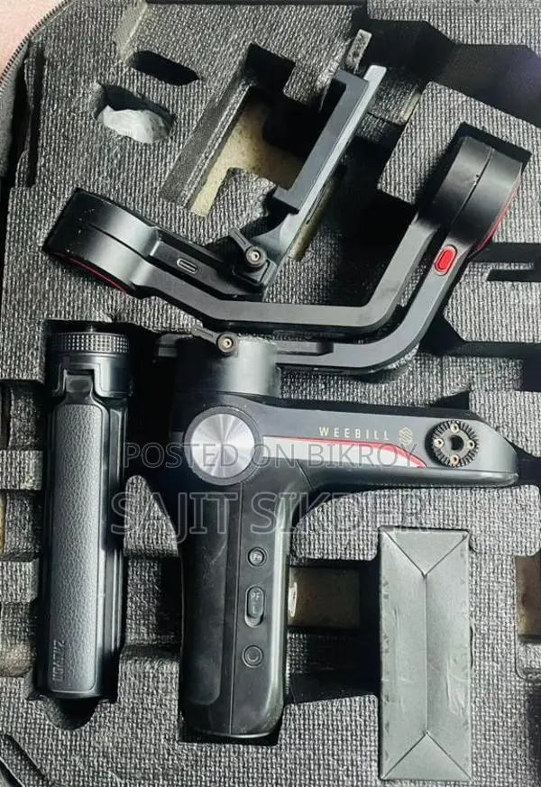Zhiyun Weebill S 3-Axis Handheld Gimbal