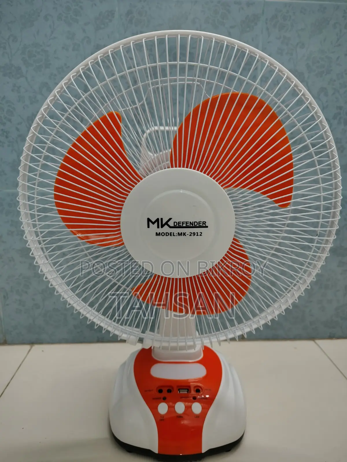 Best Selling Rechargeable Fan – Limited Stock!