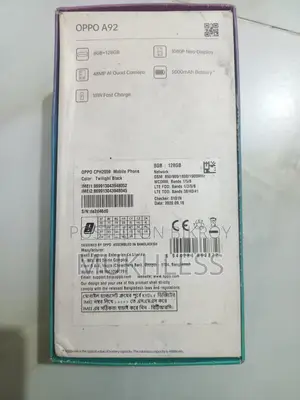 OPPO A92 . (Used)
