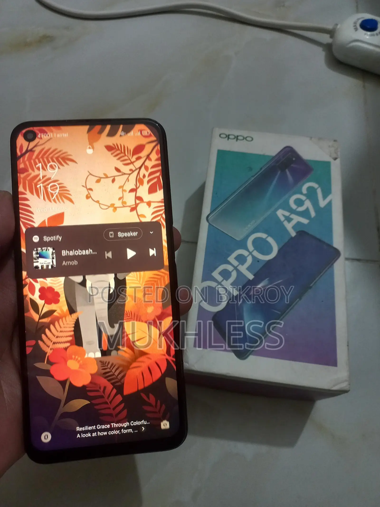 OPPO A92 . (Used)
