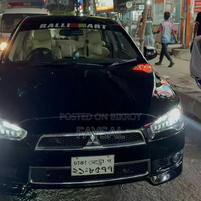 Mitsubishi Lancer Sedan 2007