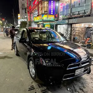 Mitsubishi Lancer Sedan 2007