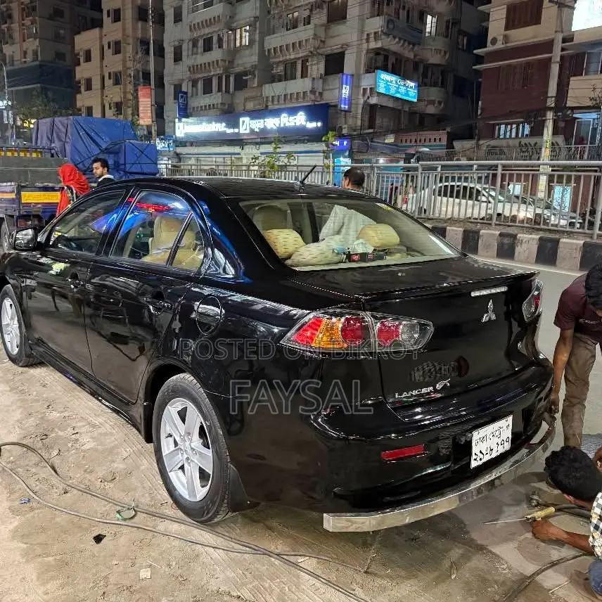 Mitsubishi Lancer Sedan 2007