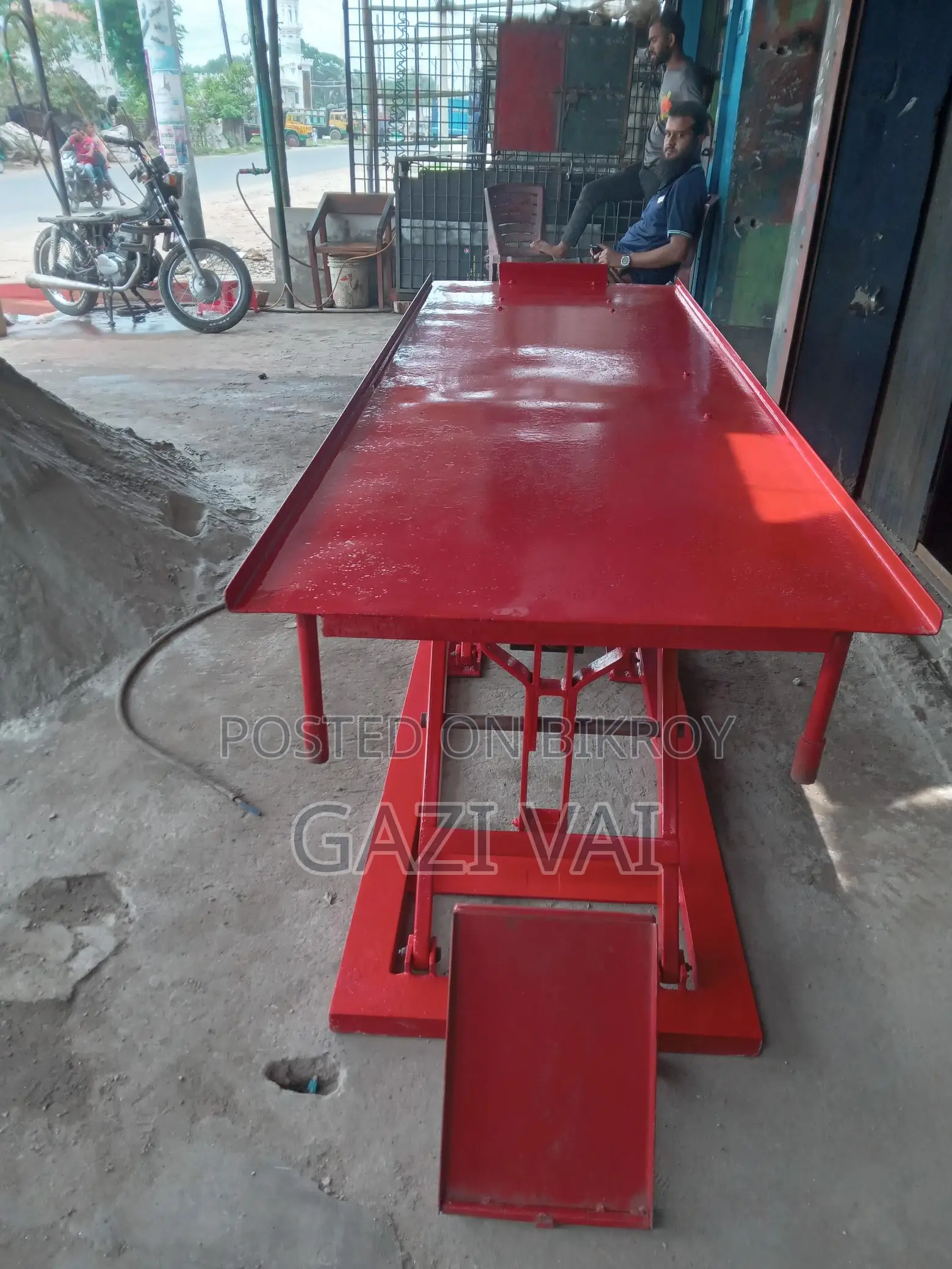 Hydraulic Ram