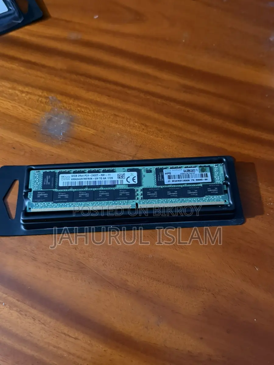32GB DDR4 2400T SK Hynix RAM for Server or Gaming PC