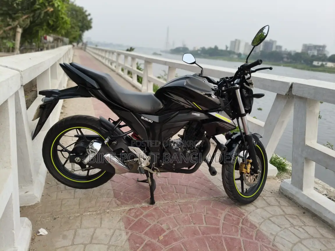 Suzuki Gixxer Monotone 2025 Black