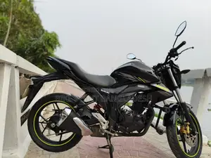 Suzuki Gixxer Monotone 2025 Black
