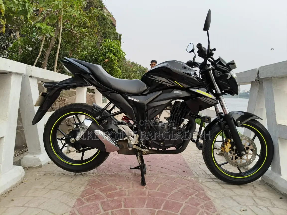 Suzuki Gixxer Monotone 2025 Black