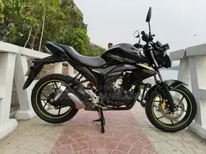 Suzuki Gixxer Monotone 2025 Black