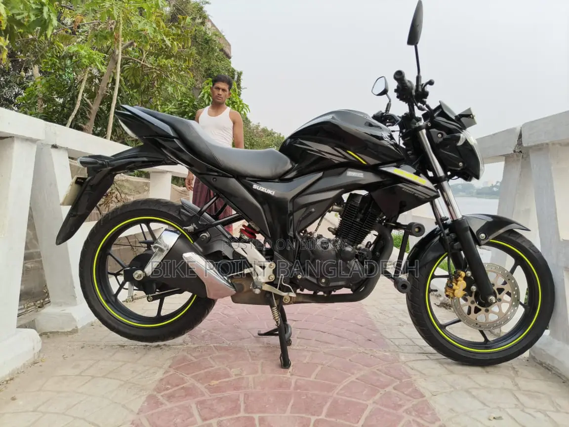 Suzuki Gixxer Monotone 2025 Black