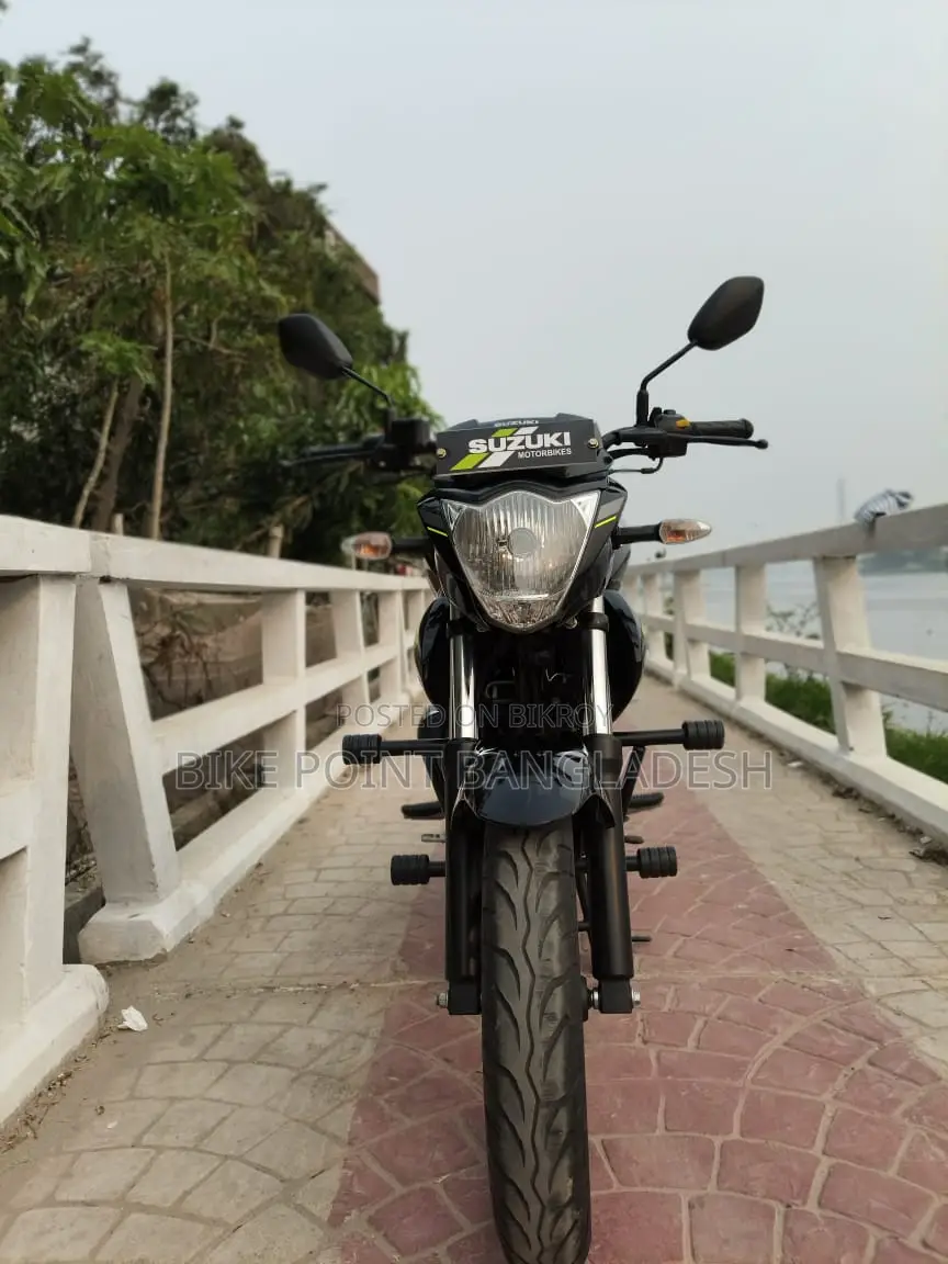 Suzuki Gixxer Monotone 2025 Black