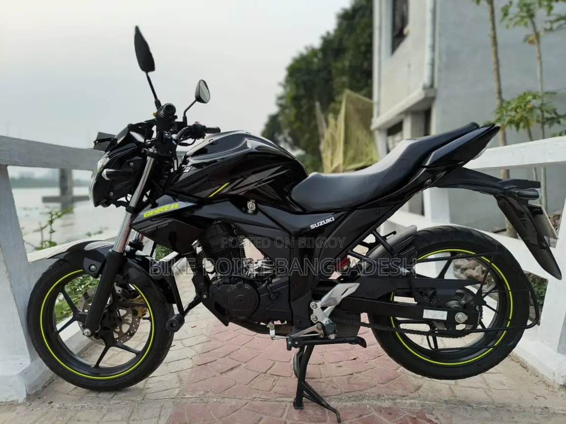 Suzuki Gixxer Monotone 2025 Black