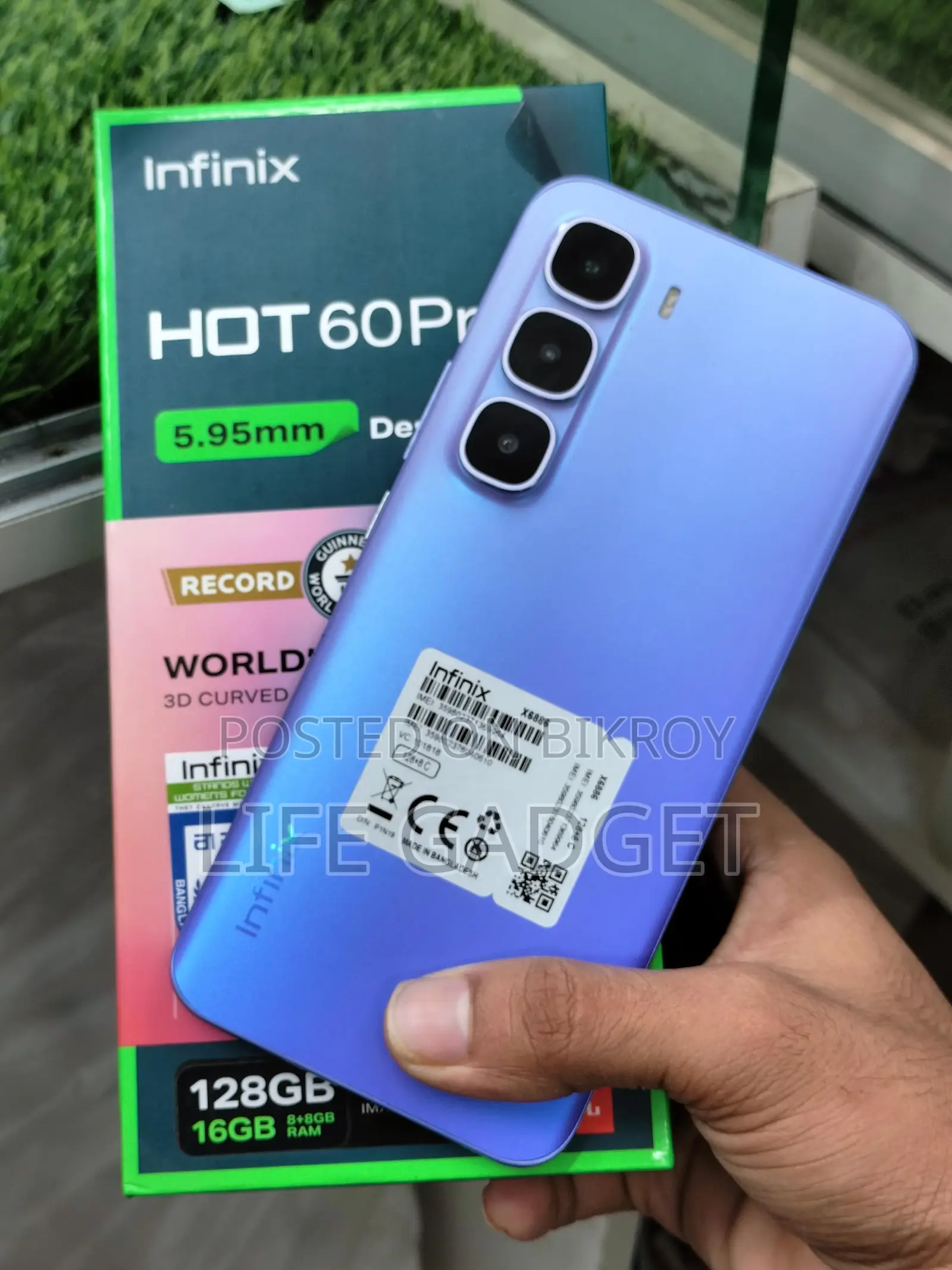 Infinix hot 60 pro + (Used)