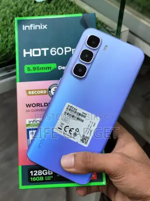 Infinix hot 60 pro + (Used)