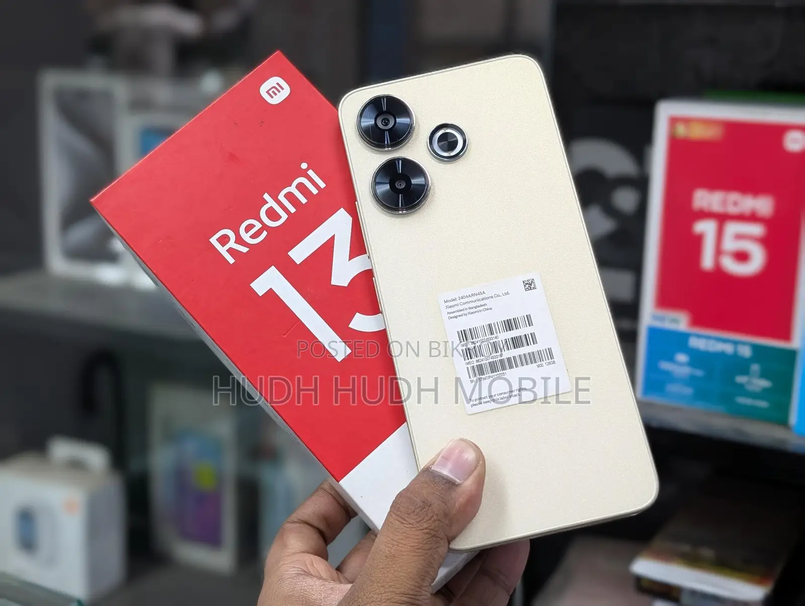 Xiaomi Redmi 13 8/128 (Used)