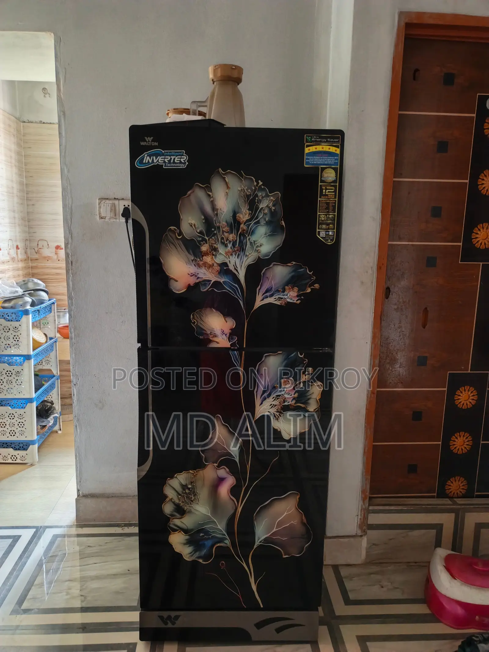 Walton Inverter Refrigerator (Almost New) For Sale
