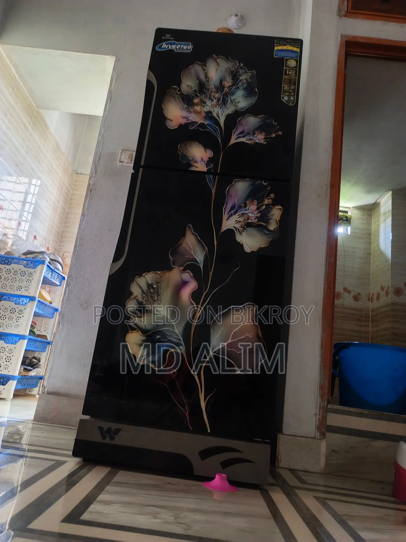 Walton Inverter Refrigerator (Almost New) For Sale