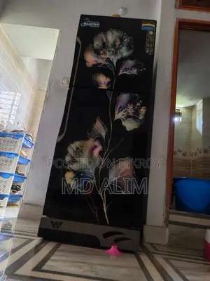 Walton Inverter Refrigerator (Almost New) For Sale