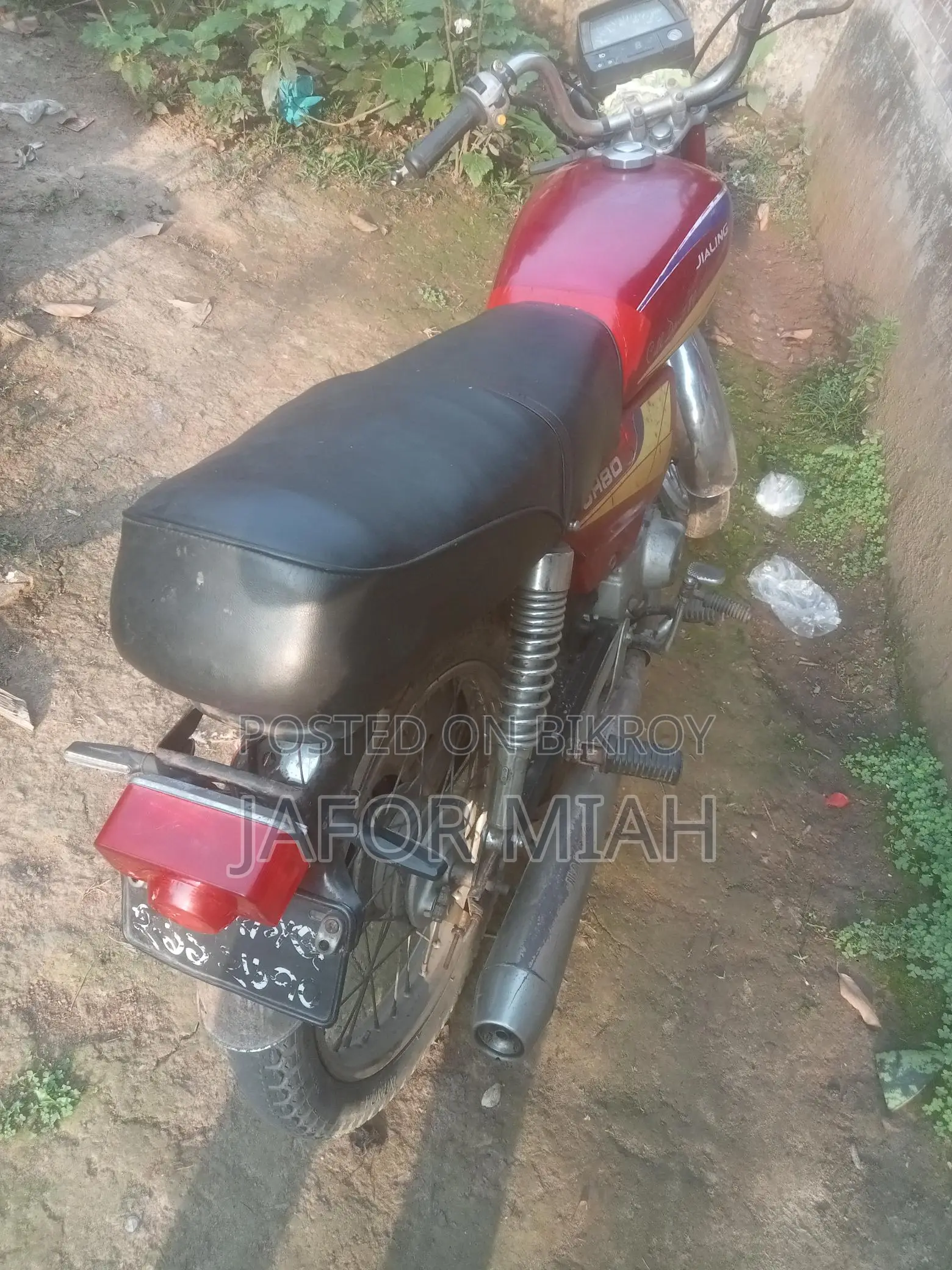 Zongshen ED 80 . 2008
