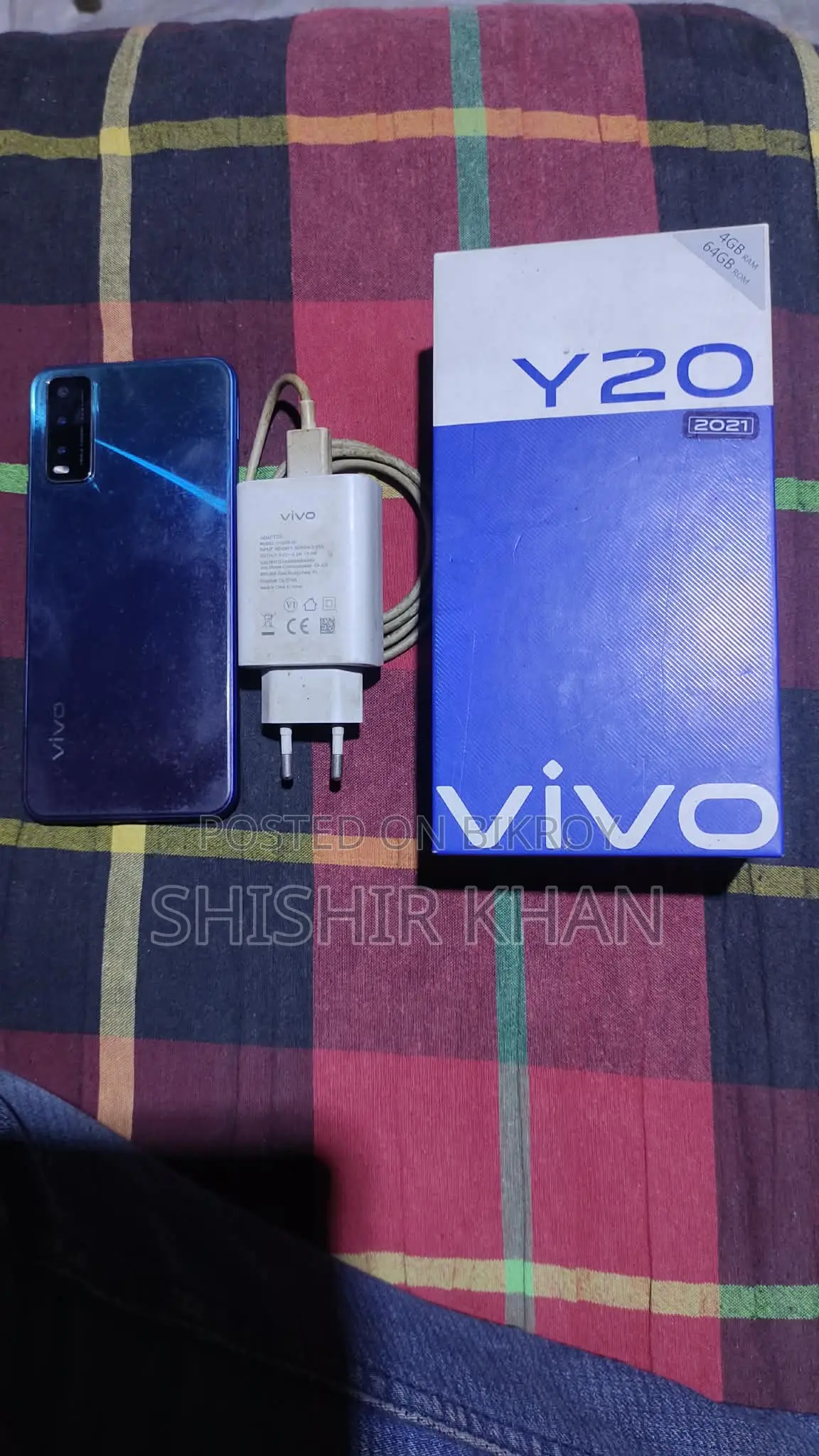Vivo Y20 (Used)