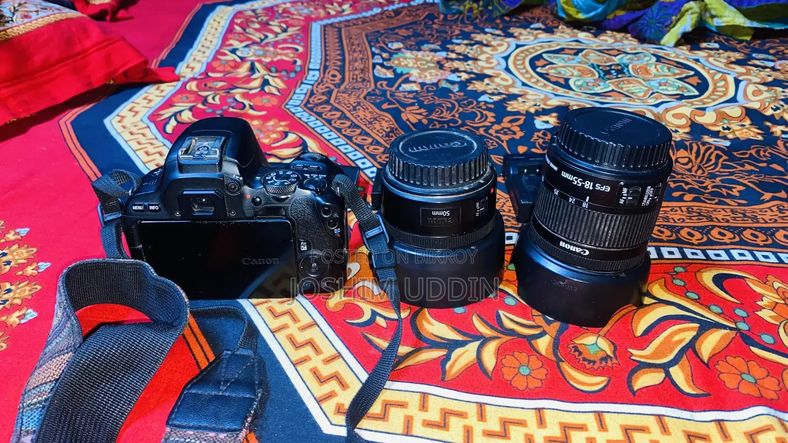 Canon 200D Sale Post