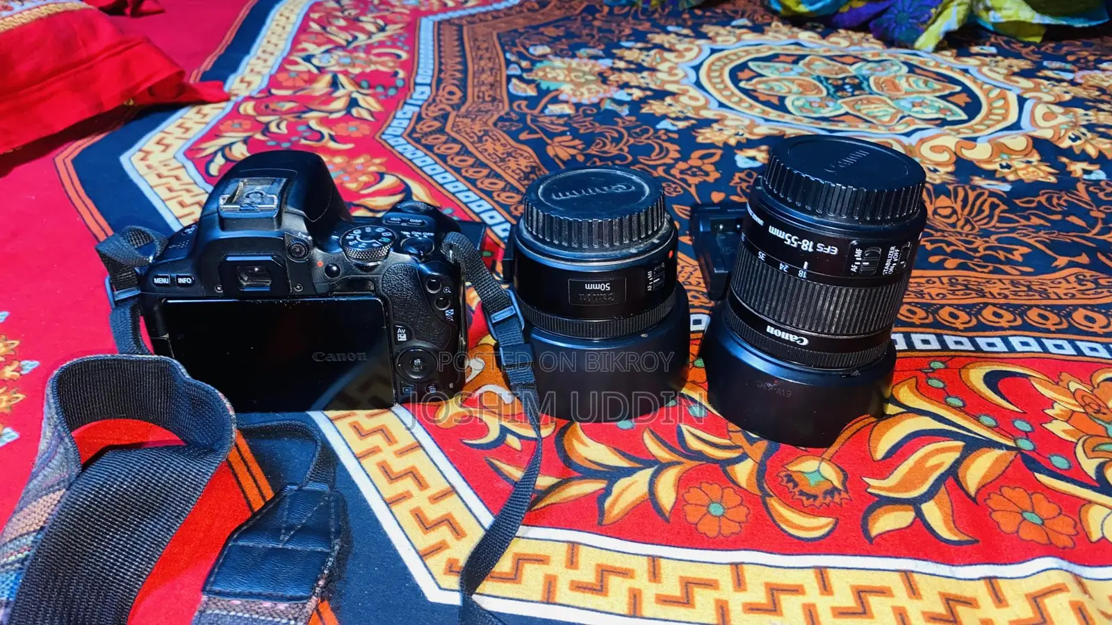 Canon 200D Sale Post
