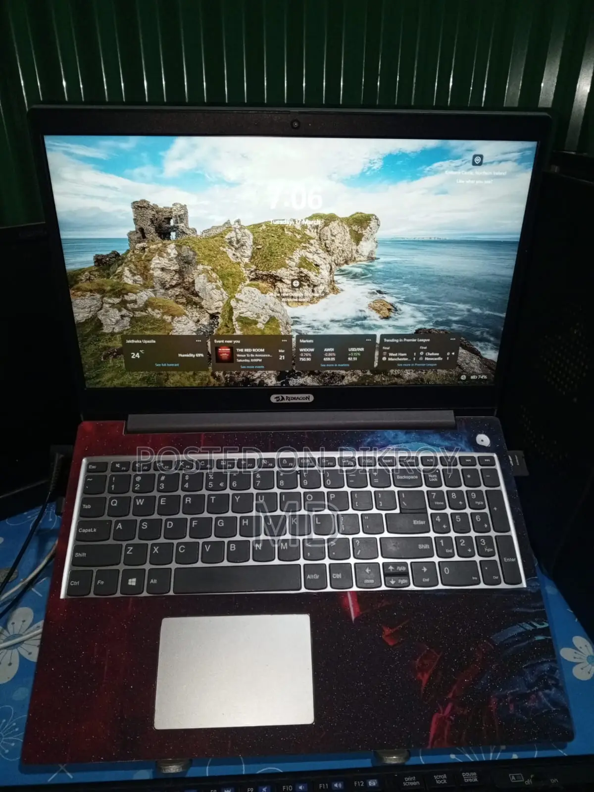 Lenovo Ideapad 3 15itl05 I5 11th Gen 15.6 ল্যাপটপ বিক্রয় করা হবে
