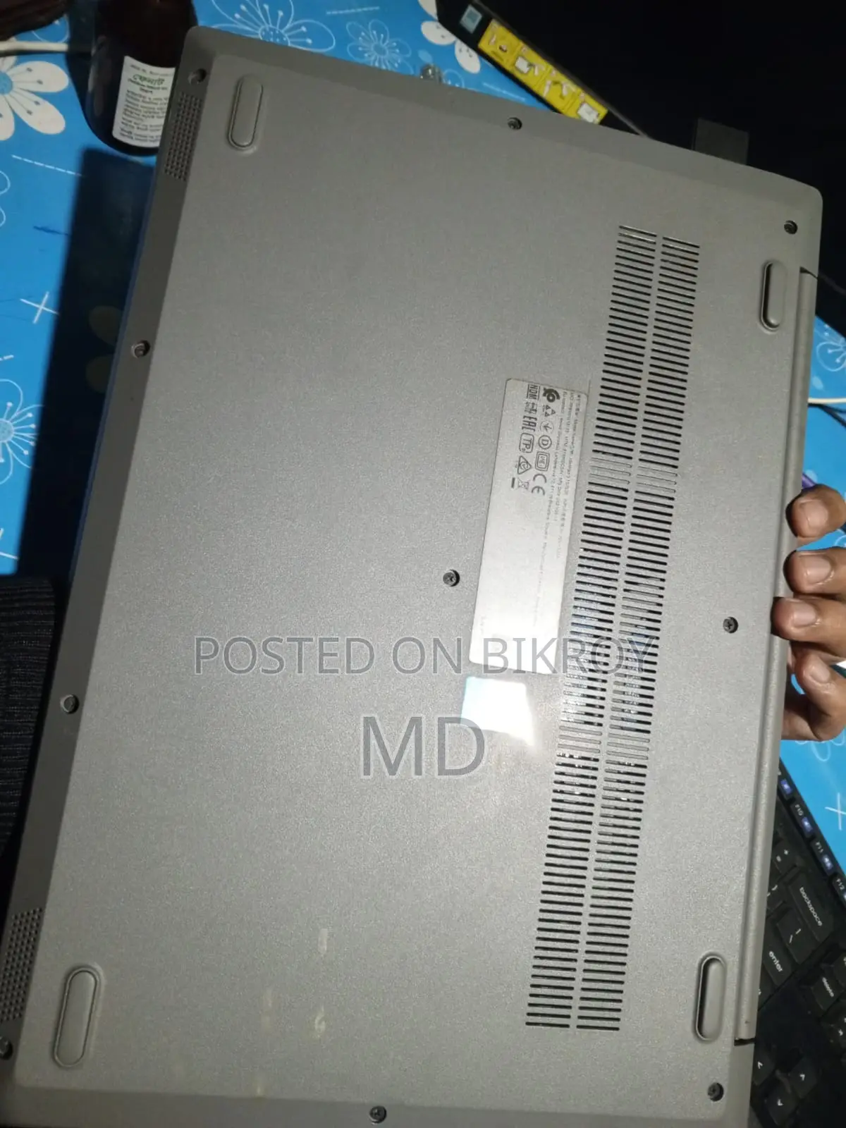 Lenovo Ideapad 3 15itl05 I5 11th Gen 15.6 ল্যাপটপ বিক্রয় করা হবে