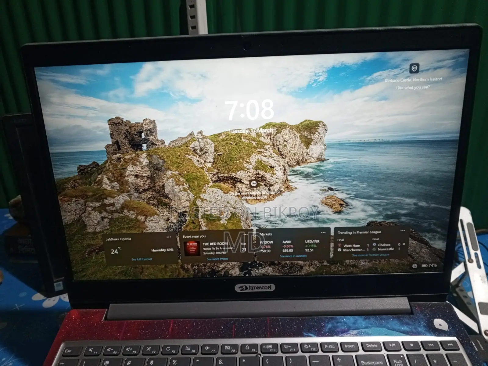 Lenovo Ideapad 3 15itl05 I5 11th Gen 15.6 ল্যাপটপ বিক্রয় করা হবে