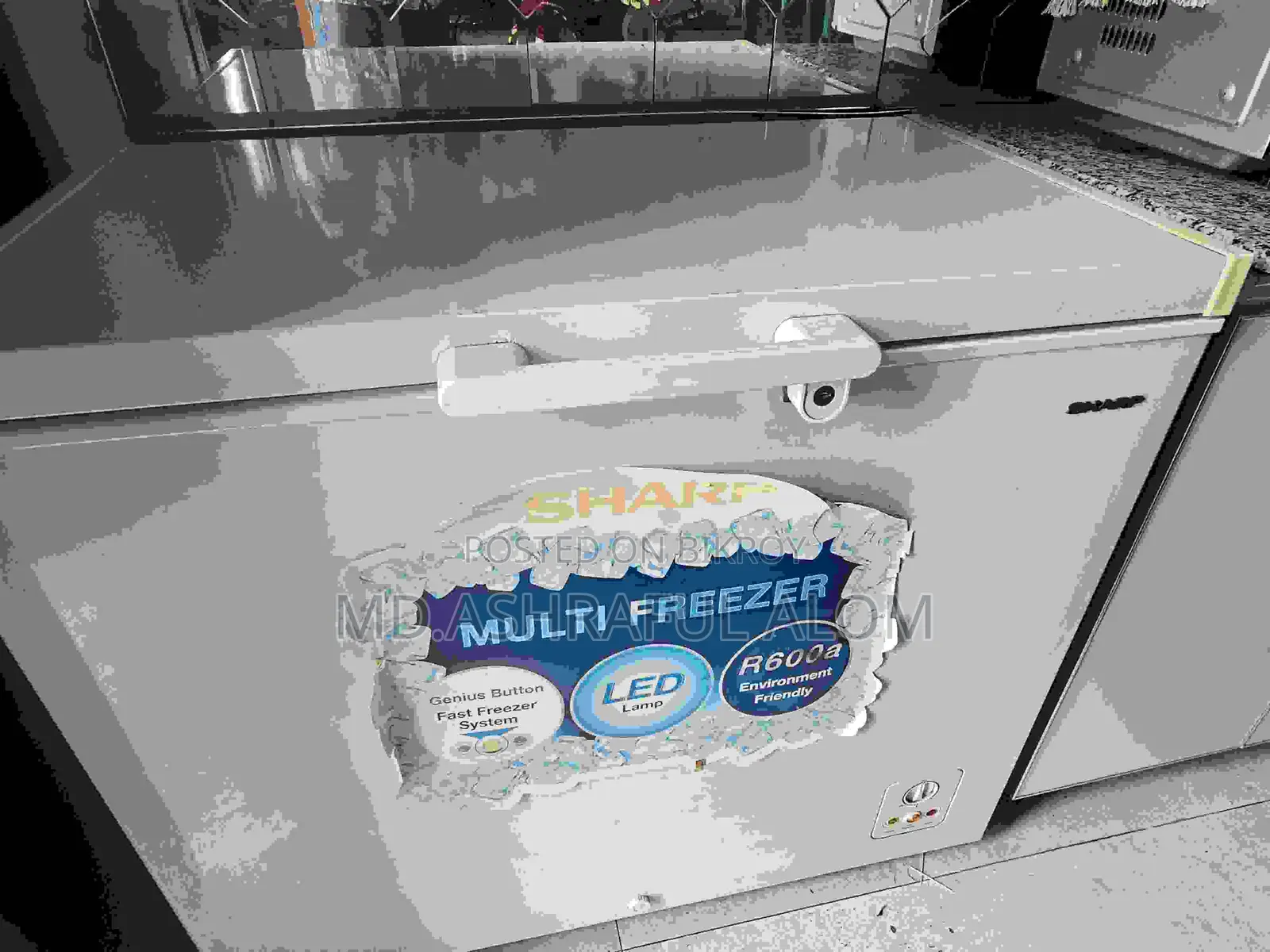 Sharp Chest Freezer
