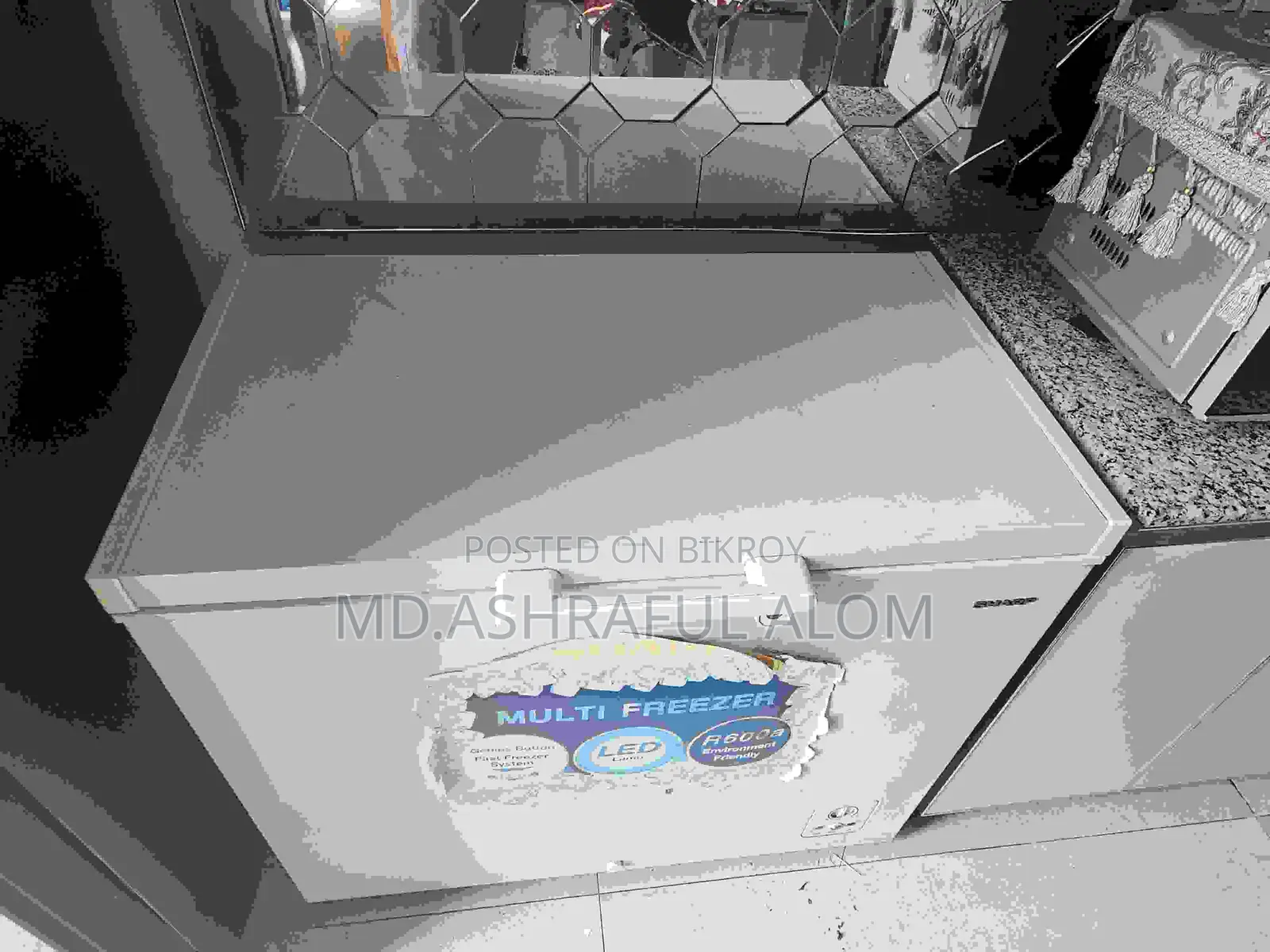 Sharp Chest Freezer