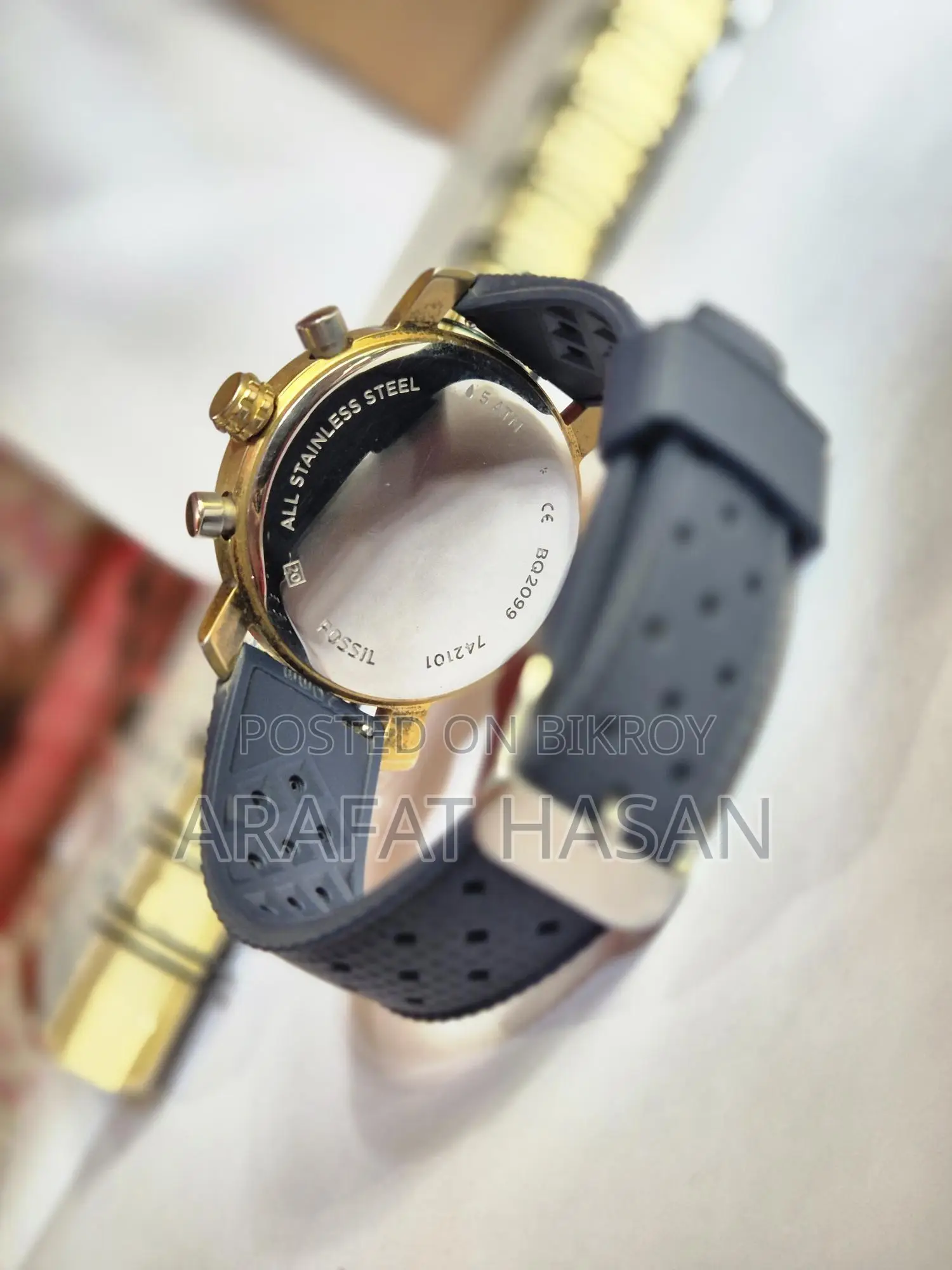Fossil Watch (USA) (Nice and Premium Watch)