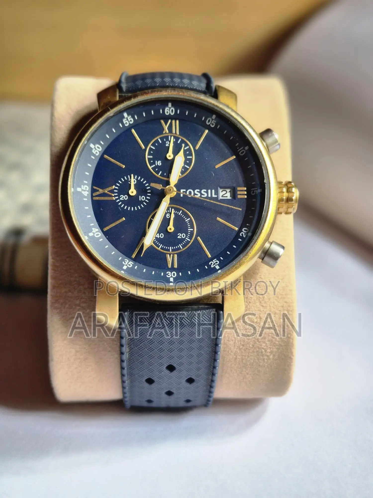 Fossil Watch (USA) (Nice and Premium Watch)
