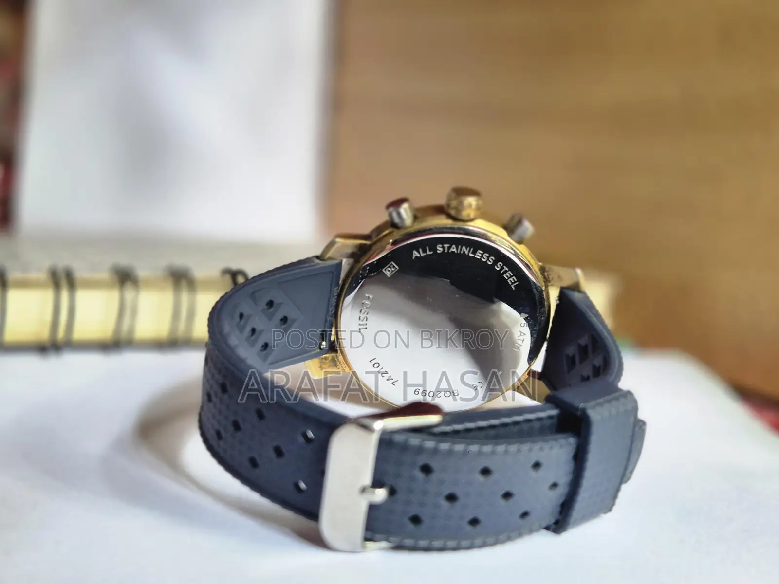 Fossil Watch (USA) (Nice and Premium Watch)